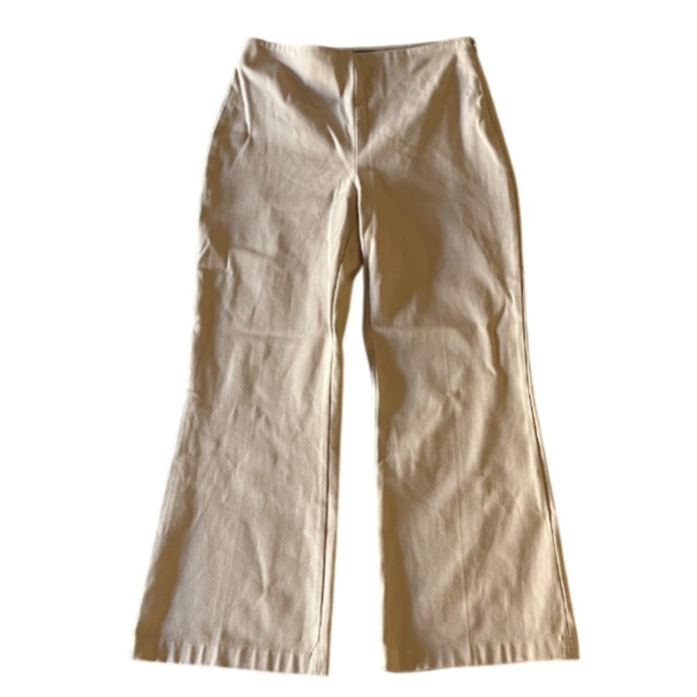 Theory Beige Tan Trousers - 4